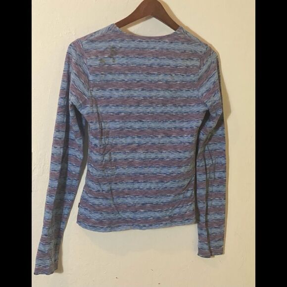 The North Face Women Long Sleeve Blue Blouse Sz M - Picture 5 of 5